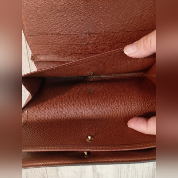 Authentic Louis Vuitton Monogram Canvas Porte Tresor International Wallet - Picture 9 of 12